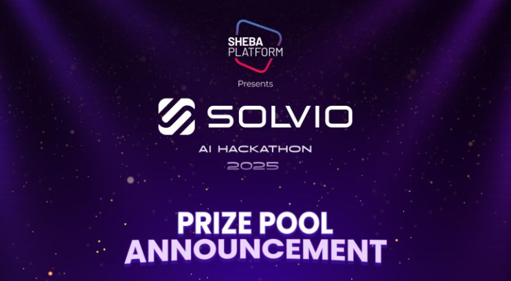 SOLVIA AI Hackathon Banner - October 2025